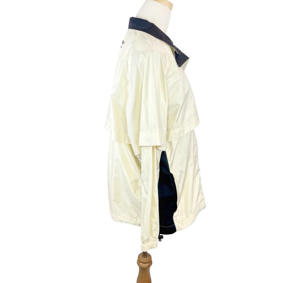 SOLD: Vintage Japan Black & White Sportswear Scottie + Westie Dog Jacket - Picture 4 of 12